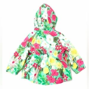 EUC Toddler Cat and Jack Rain Jacket